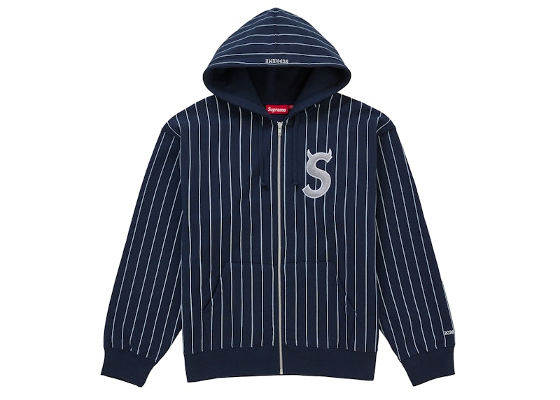 シュプリームスモールボックスジップパーカー(ネイビー) を購入