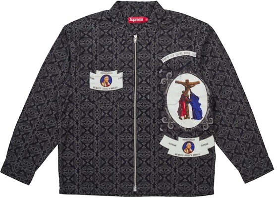 Supreme Devotion Flannel Zip Up Shirt Black Buy Supreme Devotion Flannel Zip Up Shirt Black