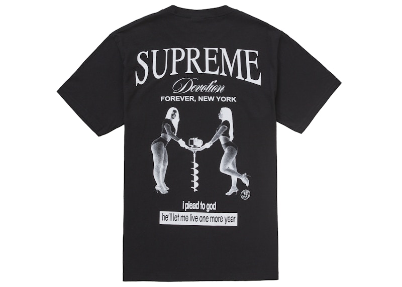 Supreme Devotion Tee Black
