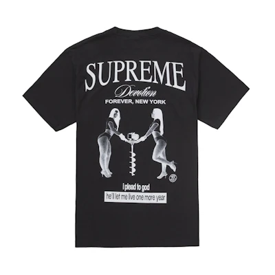 Supreme Devotion Tee Black