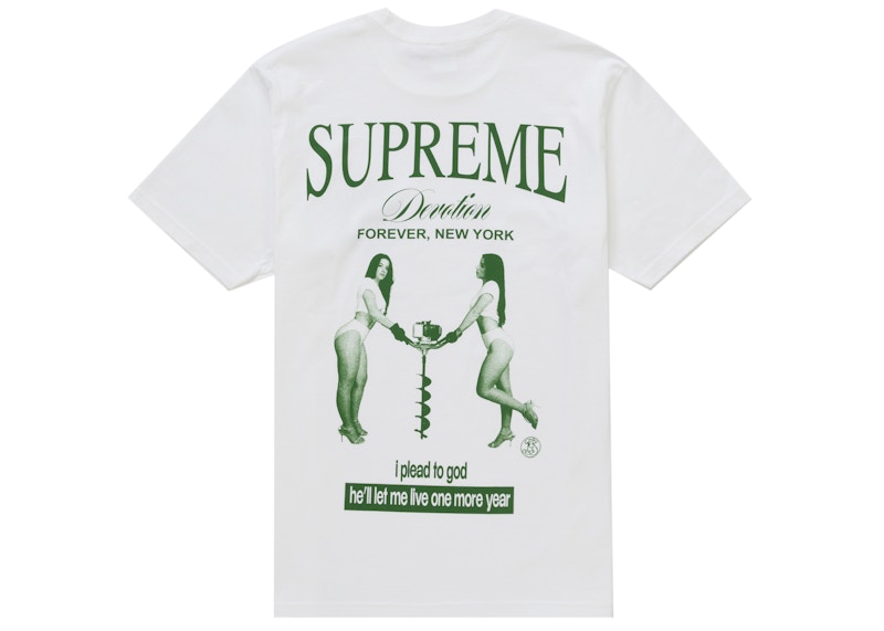 Supreme Devotion Tee White