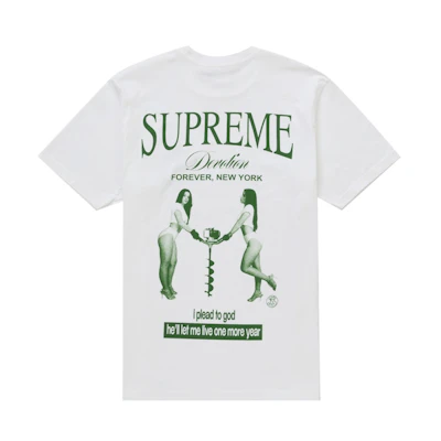 Supreme Devotion Tee White