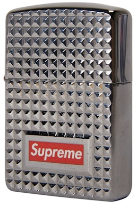 Supreme Diamond Cut Zippo Silver Order Supreme Diamond Cut Zippo Silver