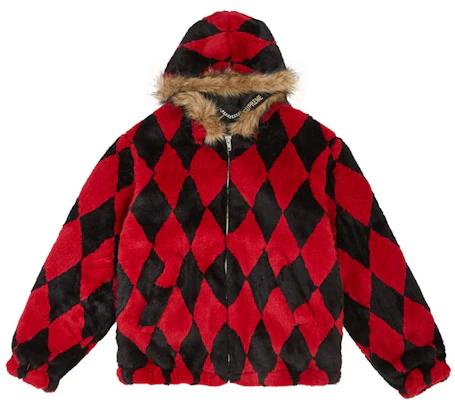 シュプリーム ダイヤモンド フェイクファー ジャケット (赤)
Buy シュプリーム ダイヤモンド フェイクファー ジャケット (赤)