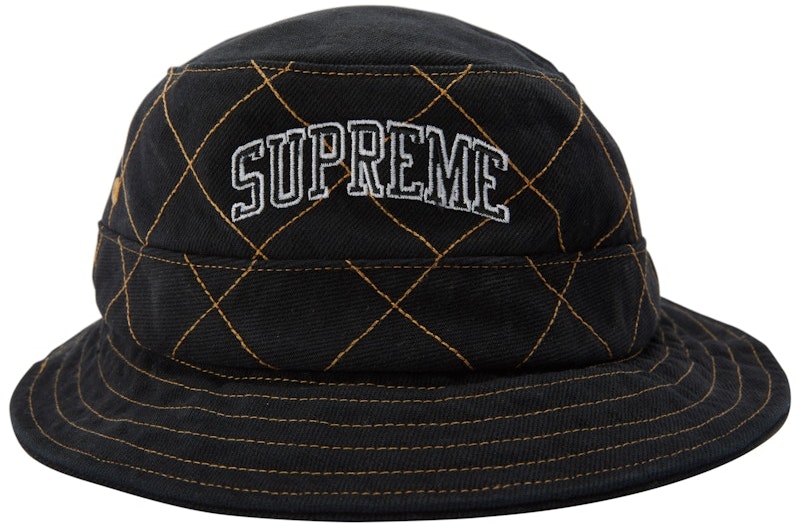 supreme-diamond-stitch-crusher-black