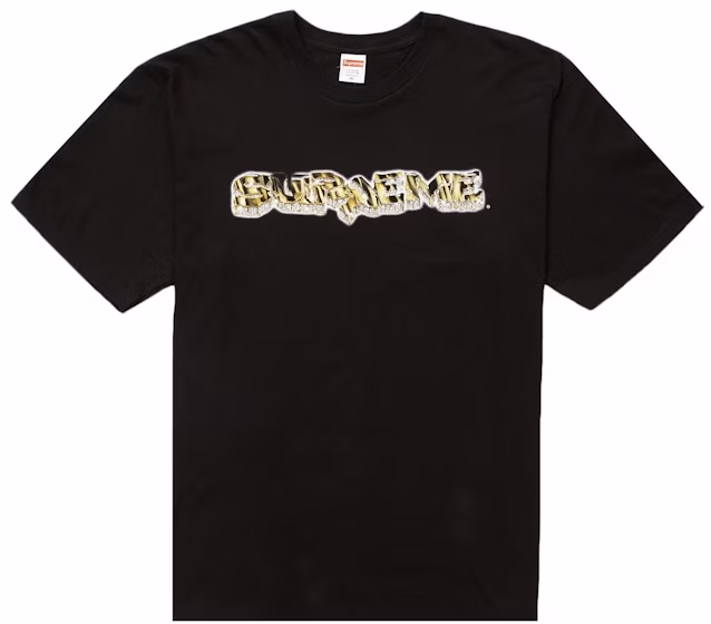 supreme-diamond-tee-black