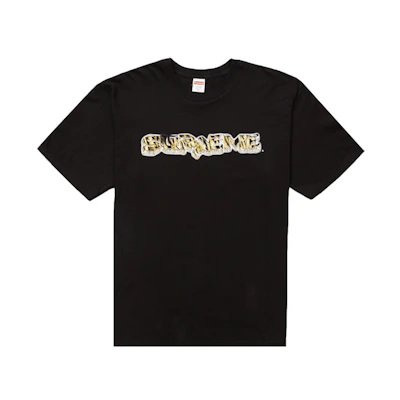 Supreme Diamond Tee Black