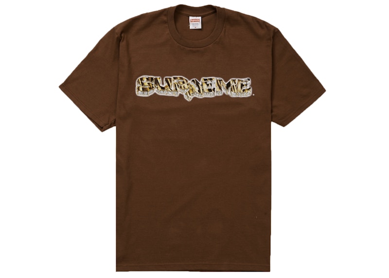 Supreme Diamond Tee Brown