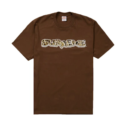Supreme Diamond Tee Brown