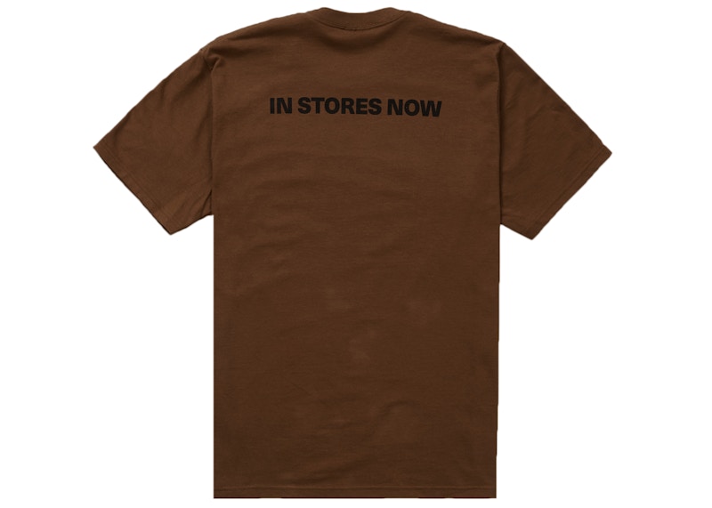 Supreme Diamond Tee Brown 圖 2