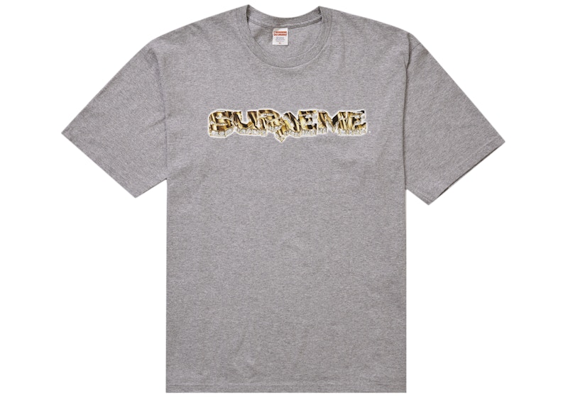 Buy シュプリーム ダイヤTシャツ (杢グレー)
