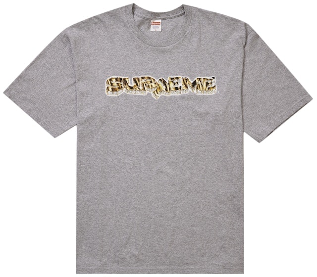 supreme-diamond-tee-heather-grey