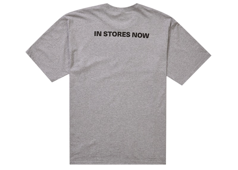 Order シュプリーム ダイヤTシャツ (杢グレー)
