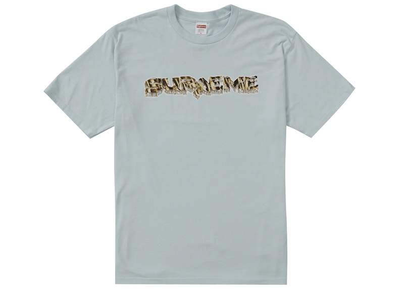 Supreme Diamond Tee Pale Blue