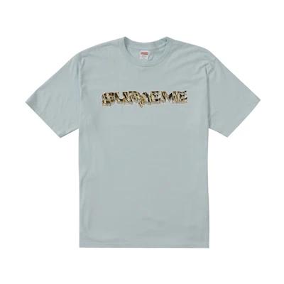 Supreme Diamond Tee Pale Blue