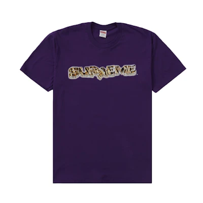 Supreme Diamond Tee Purple