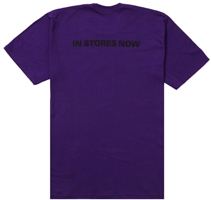 Supreme Diamond Tee Purple Order Supreme Diamond Tee Purple