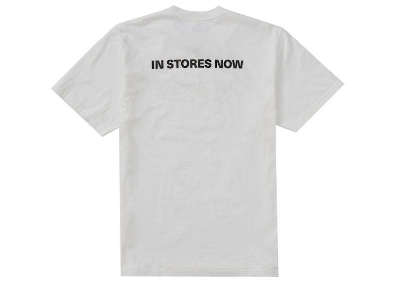 Order シュプリーム ダイヤTシャツ (白)
