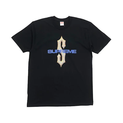 Supreme Diamonds Tee Black