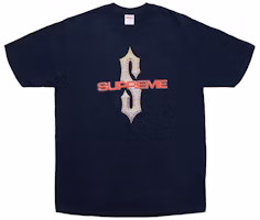 Supreme Diamonds Tee Navy