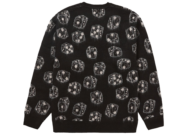 Supreme Dice Sweater Black 圖 2
