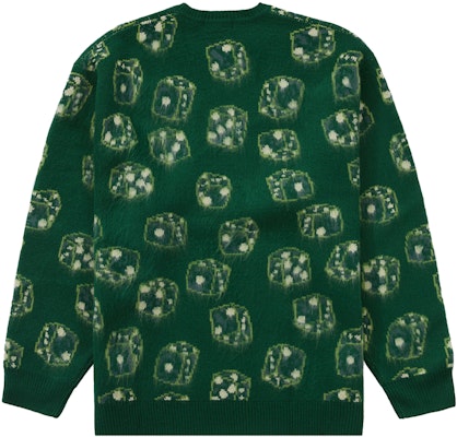 Buy Supreme Dice Sweater Green - Novelship Buy Supreme Dice Sweater Green - Novelship