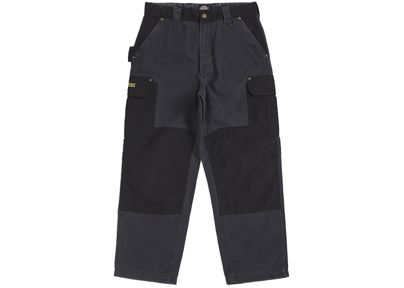 Supreme Dickies Cordura Cargo Pant Black Denim