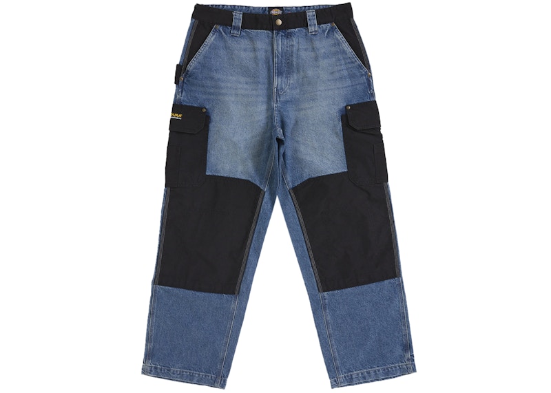 Supreme Dickies Cordura Cargo Pant Blue Denim