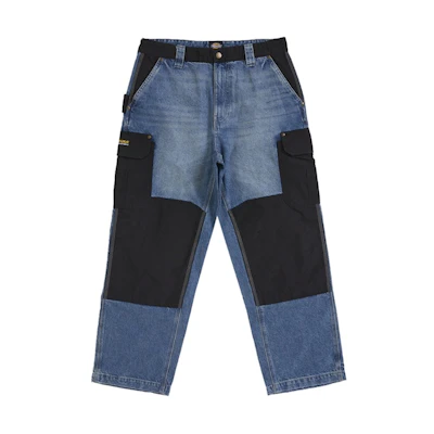 Supreme Dickies Cordura Cargo Pant Blue Denim