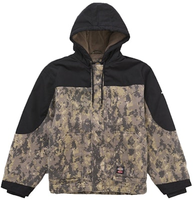 Chaqueta de Trabajo con Capucha Supreme Dickies Cordura Camo Digital. Buy Chaqueta de Trabajo con Capucha Supreme Dickies Cordura Camo Digital.