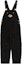 Buy Supreme Dickies Corduroy Overalls Black