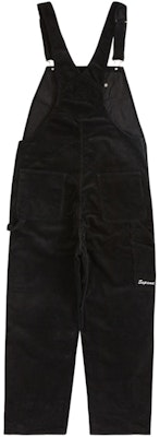 Supreme Dickies Corduroy Overalls Black Order Supreme Dickies Corduroy Overalls Black