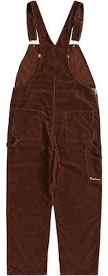 Supreme Dickies Corduroy Overalls Brown Order Supreme Dickies Corduroy Overalls Brown