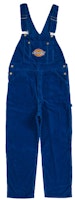 Supreme Dickies Corduroy Overalls Royal Supreme Dickies Corduroy Overalls Royal