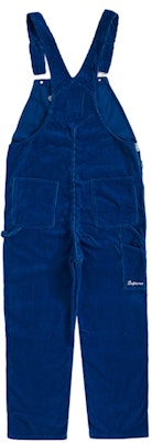 Supreme Dickies Corduroy Overalls Royal Order Supreme Dickies Corduroy Overalls Royal