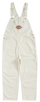 Supreme Dickies Corduroy Overalls White Supreme Dickies Corduroy Overalls White