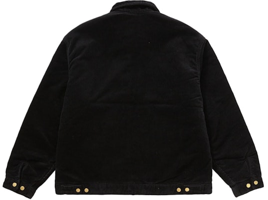 Jaket Kerja Korduroi Supreme Dickies Hitam Lookbook Jaket Kerja Korduroi Supreme Dickies Hitam