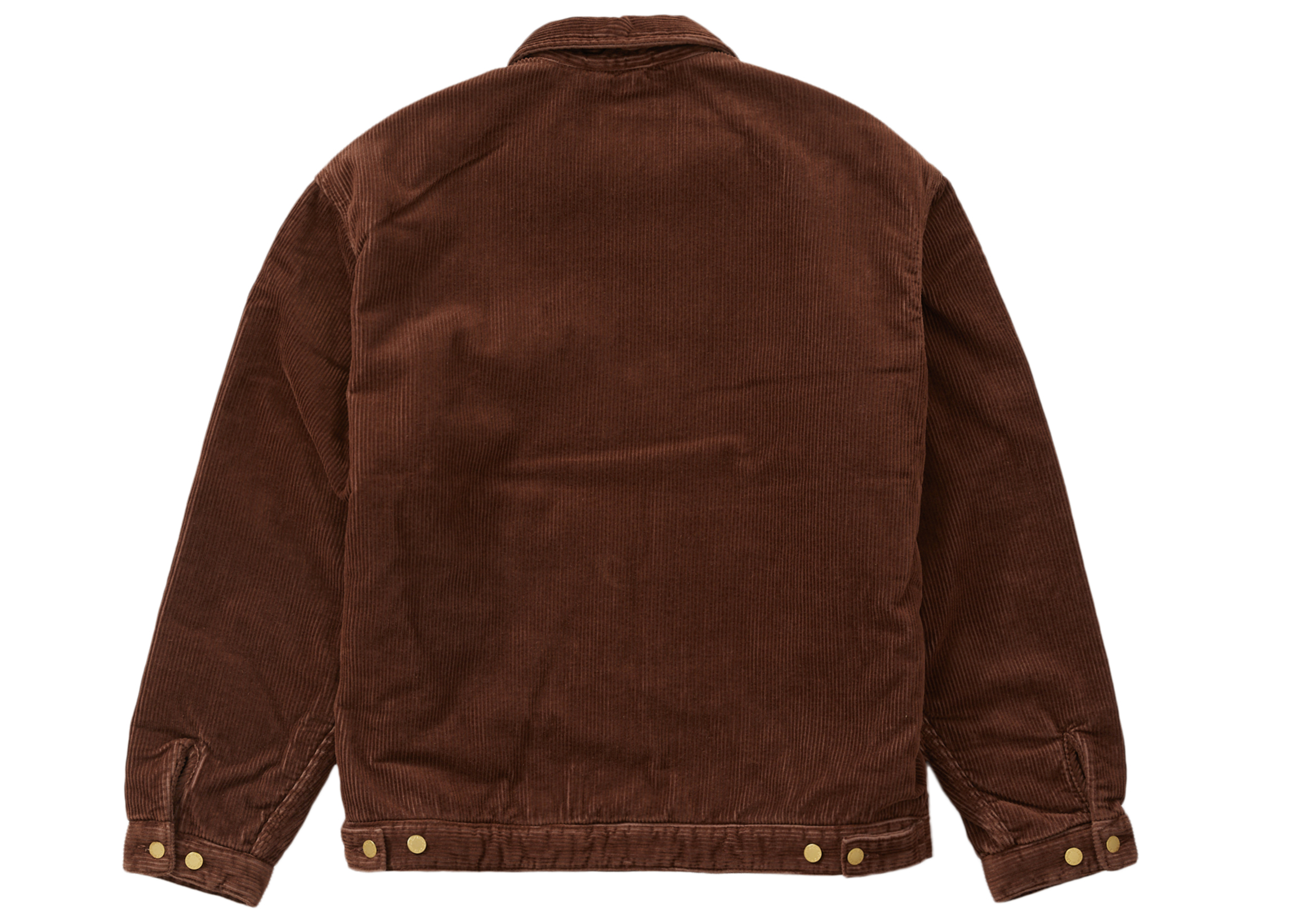 Supreme Dickies Corduroy Work Jacket Brownを購入 - Novelship