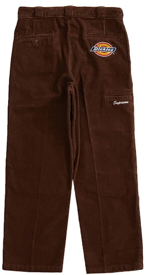supreme-dickies-double-knee-corduroy-work-pant-brown