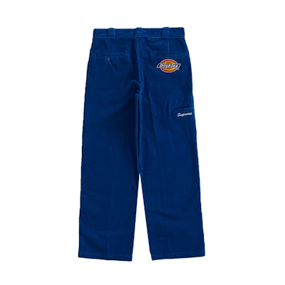 Supreme Dickies Double Knee Corduroy Work Pant Royal