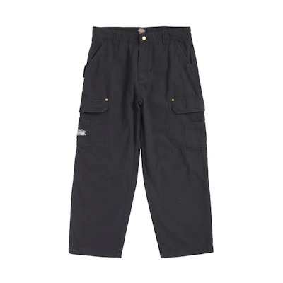 Supreme Dickies Flannel Lined Cargo Pant Black