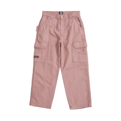 Supreme Dickies Flannel Lined Cargo Pant Pink