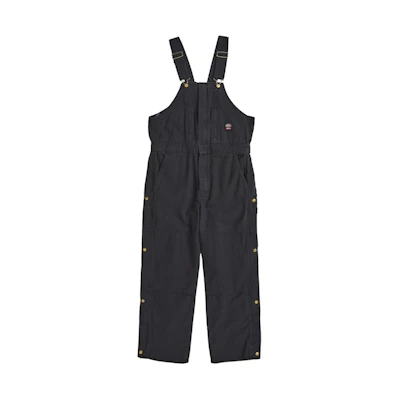 Supreme Dickies Flannel Lined Overall Black