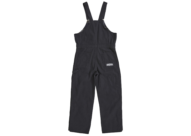 Lookbook Supreme Dickies Overol Forrado a Cuadros Negro