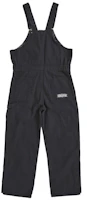 Lookbook Supreme Dickies 法蘭絨內襯工裝背帶褲 黑色