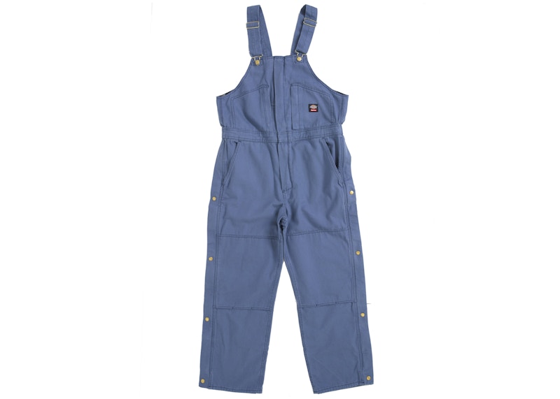 Buy Supreme Dickies Leather Overalls Black - Novelship