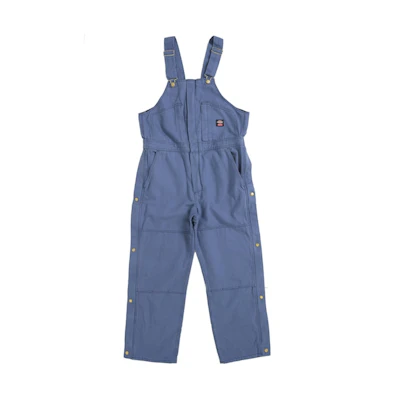 Supreme Dickies Flannel Lined Overall Blue