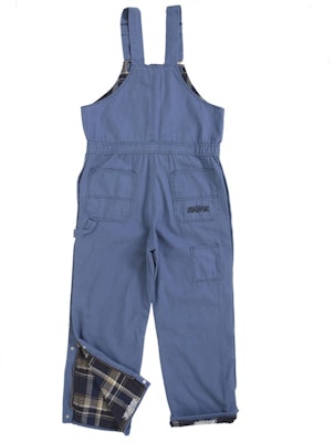 Supreme Dickies Flannel Lined Overall Blue Lookbook Supreme Dickies Flannel Lined Overall Blue
