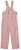 Supreme Dickies Flannel Lined Overall Pink