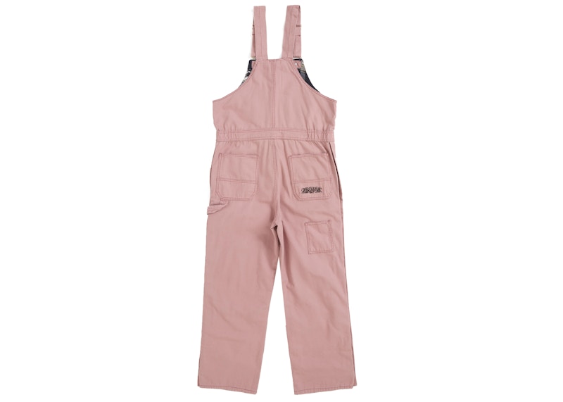 Lookbook Supreme Dickies Overol Forro Franela Rosa